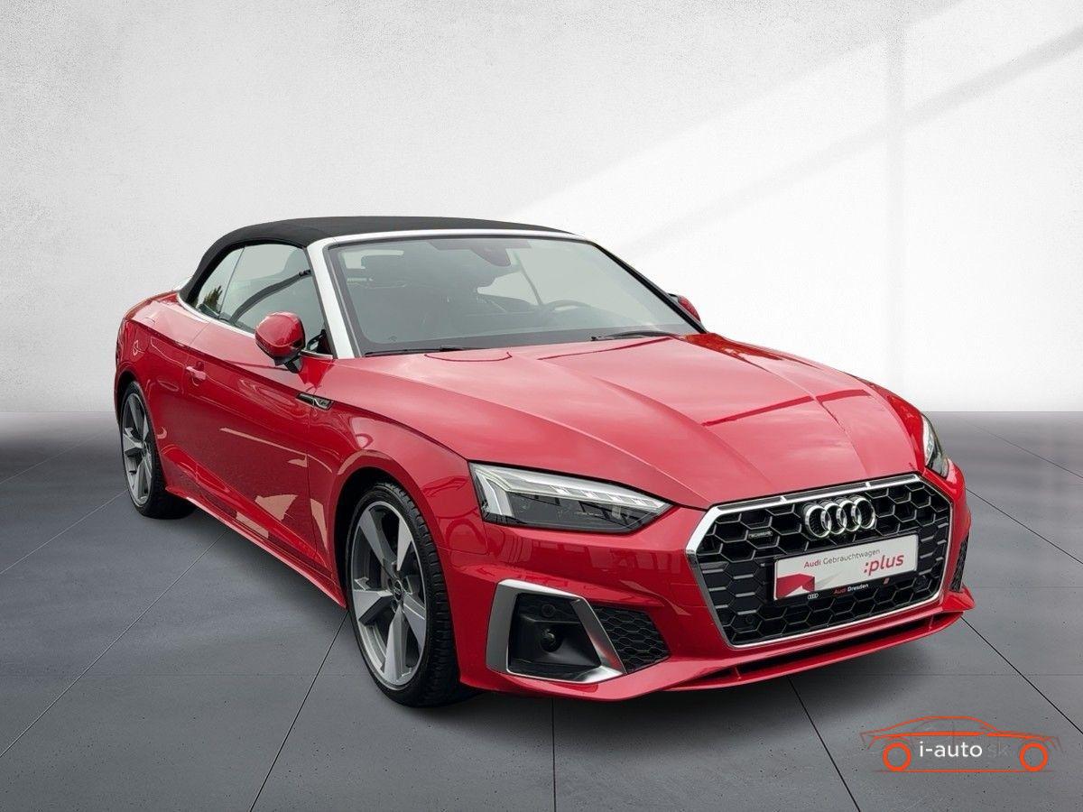 Audi A5 Cabriolet 40TDI S line quattro za 48600€