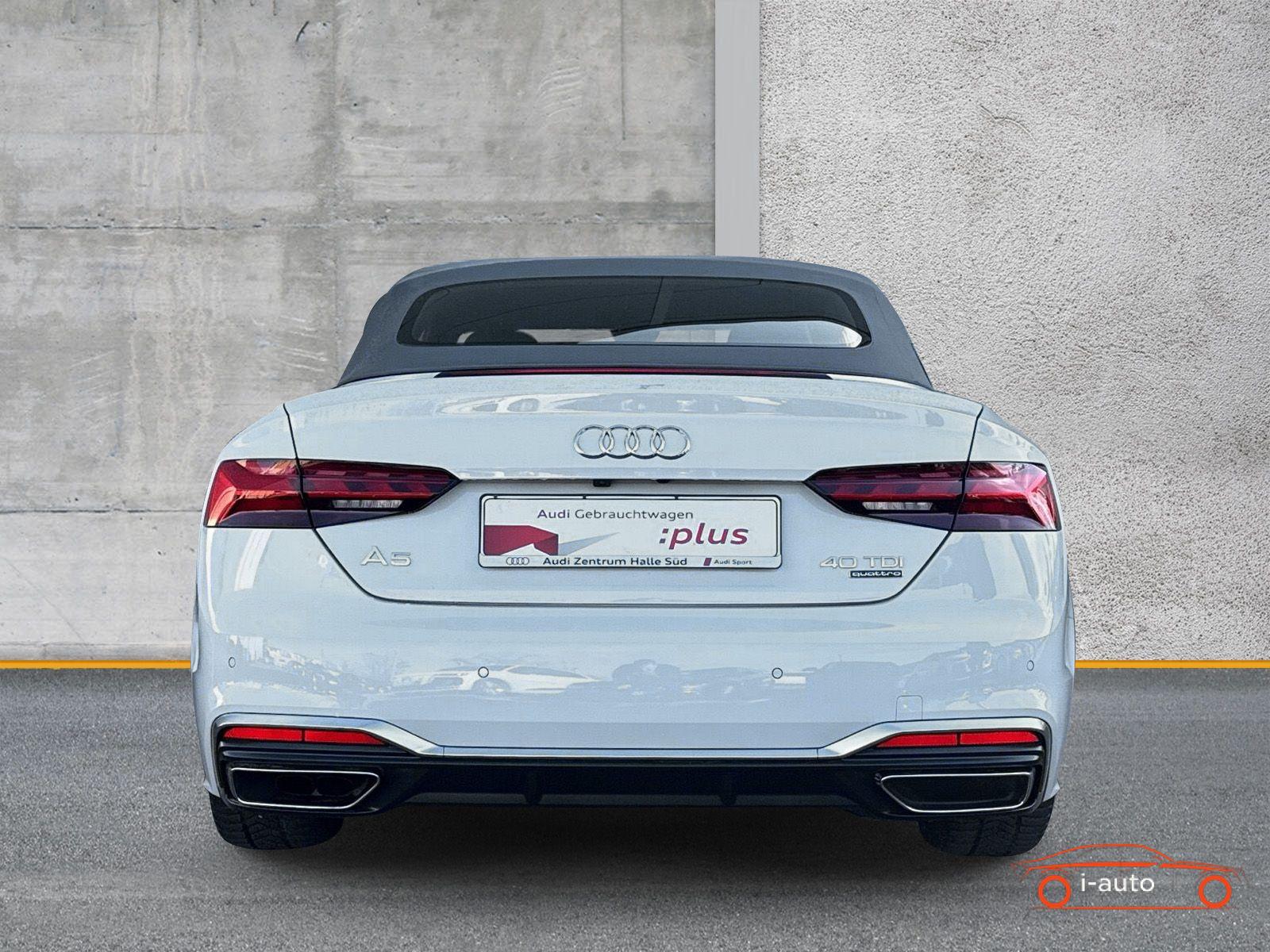 Audi A5 Cabrio 40 TDI quattro S line za 51000€