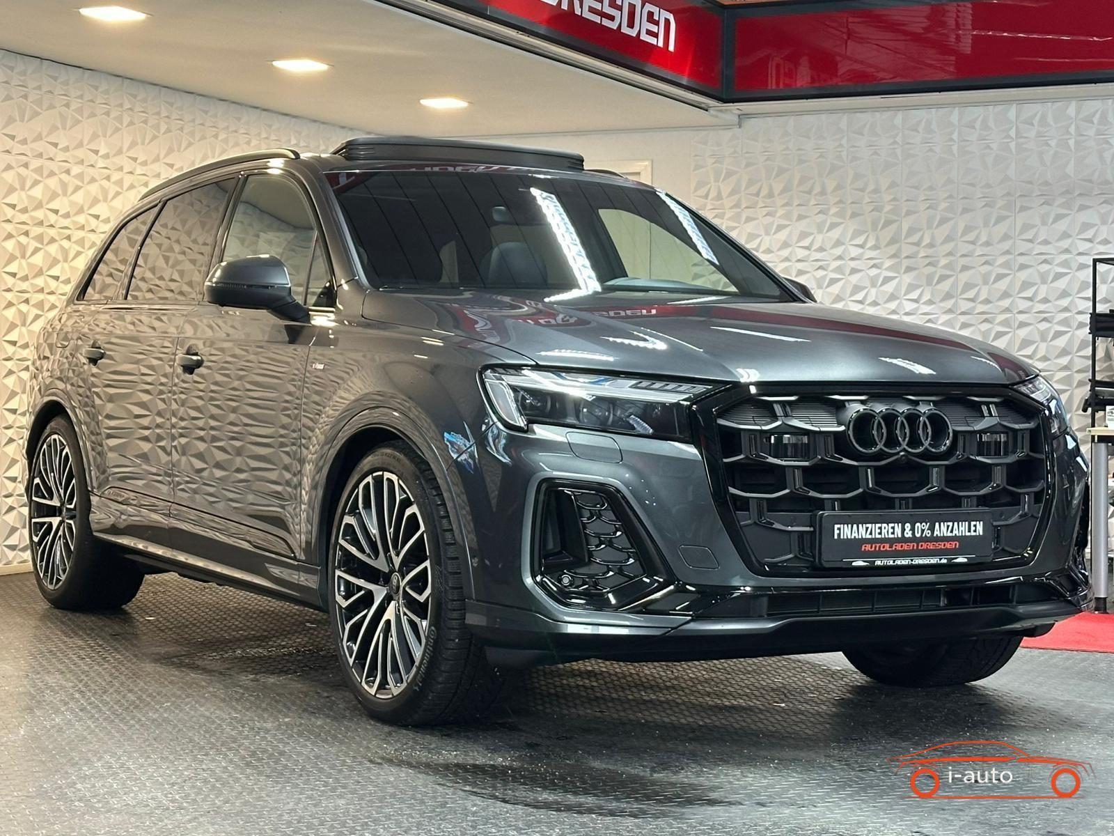 Audi Q7 50 TDI QUATTRO S LINE za 85930€