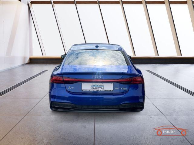 Audi A7 Sportback 55 e quattro S-LINE za 52270€