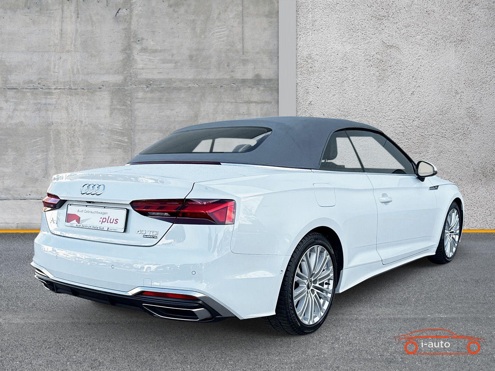Audi A5 Cabrio 40 TDI quattro S line za 51000€