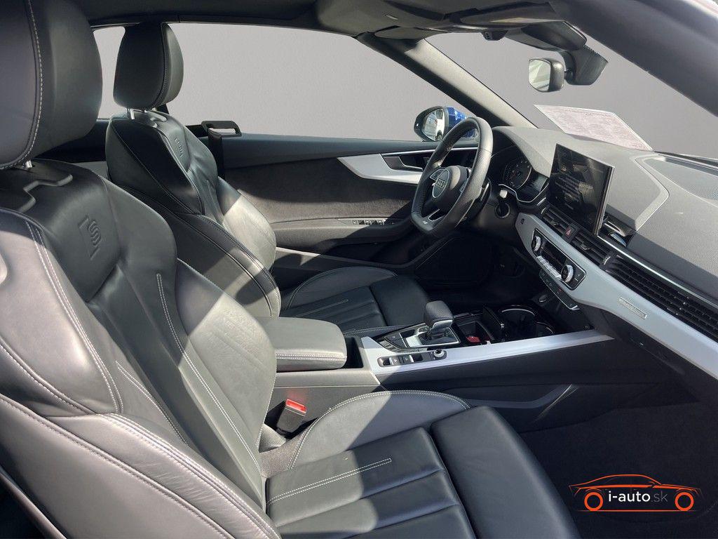 Audi A5 Cabriolet 45 TFSI quattro S line  za 44800€