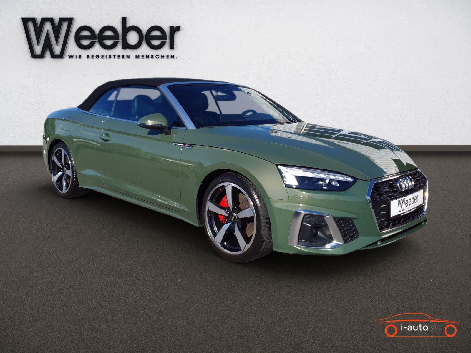 Audi A5 Cabrio S-LINE za 49660€