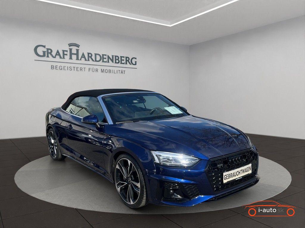 Audi A5 Cabriolet 45 TFSI quattro S line  za 44800€