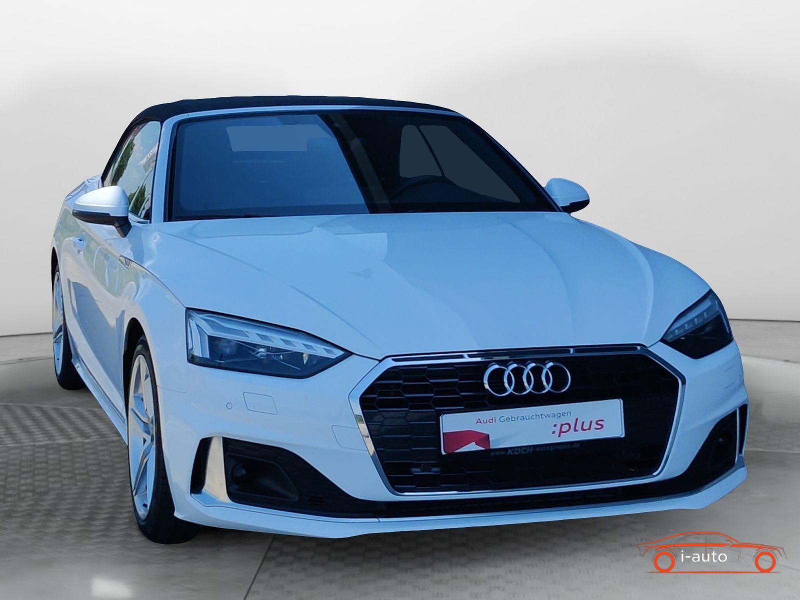 Audi A5 Cabriolet 40 TDI za 42030€