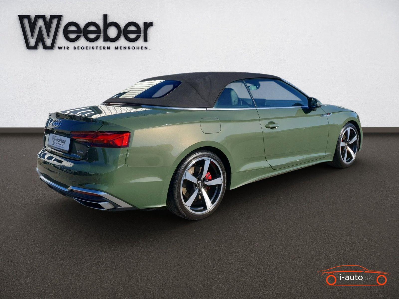Audi A5 Cabrio S-LINE za 49660€