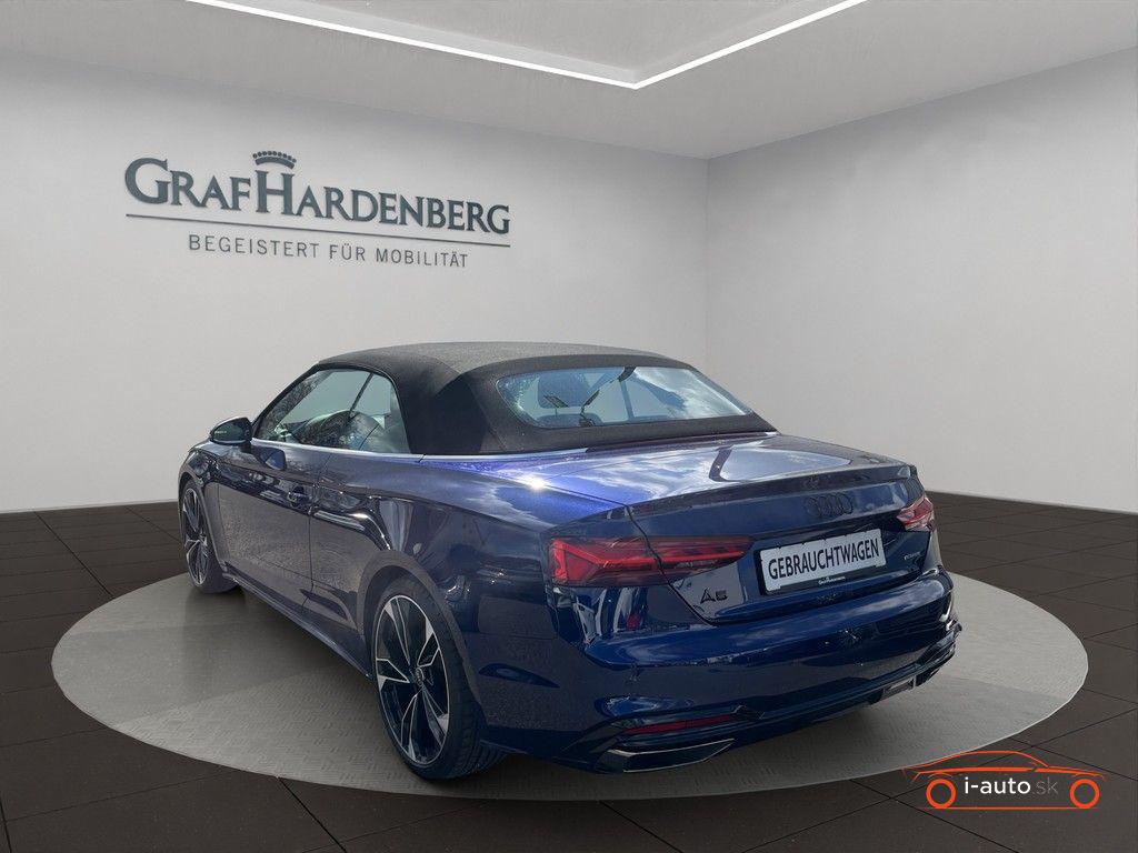 Audi A5 Cabriolet 45 TFSI quattro S line  za 44800€