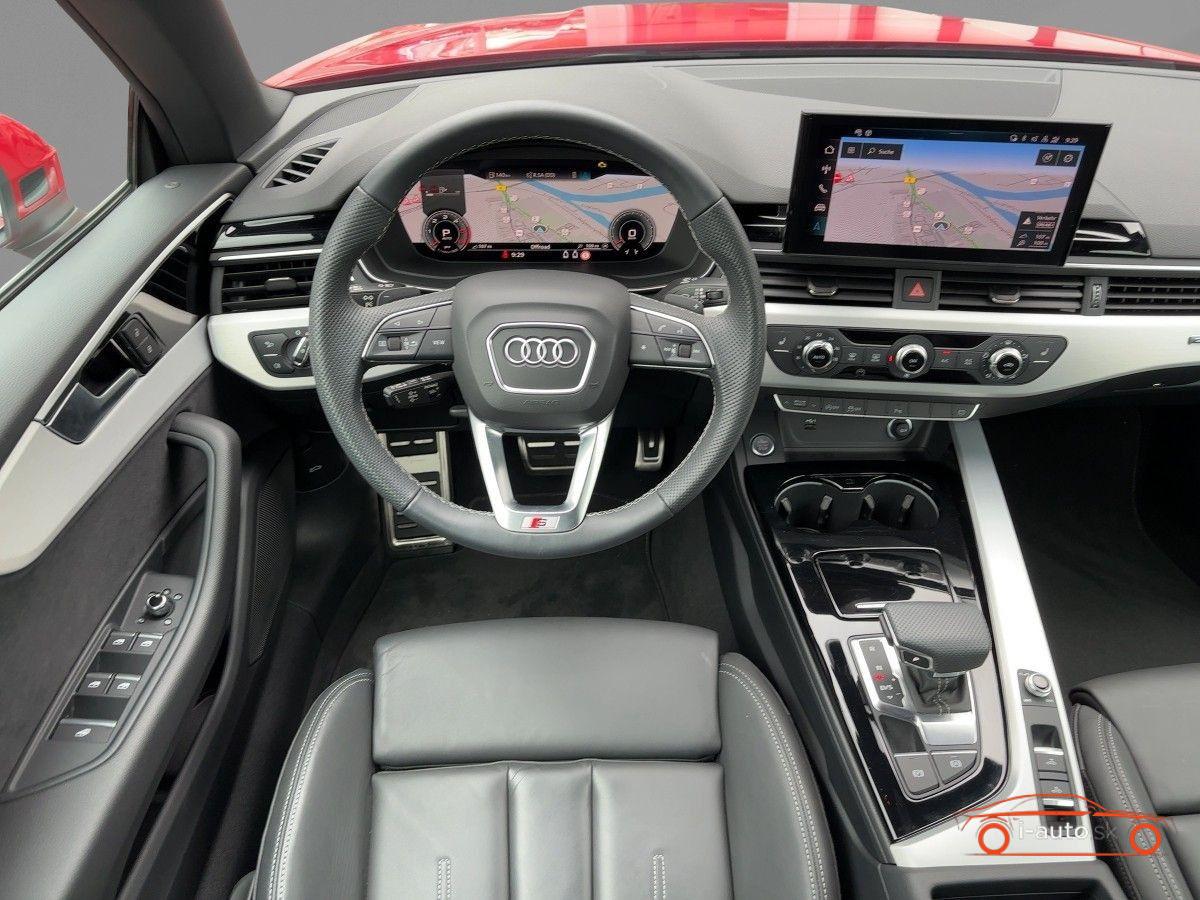 Audi A5 Cabriolet 40TDI S line quattro za 48600€
