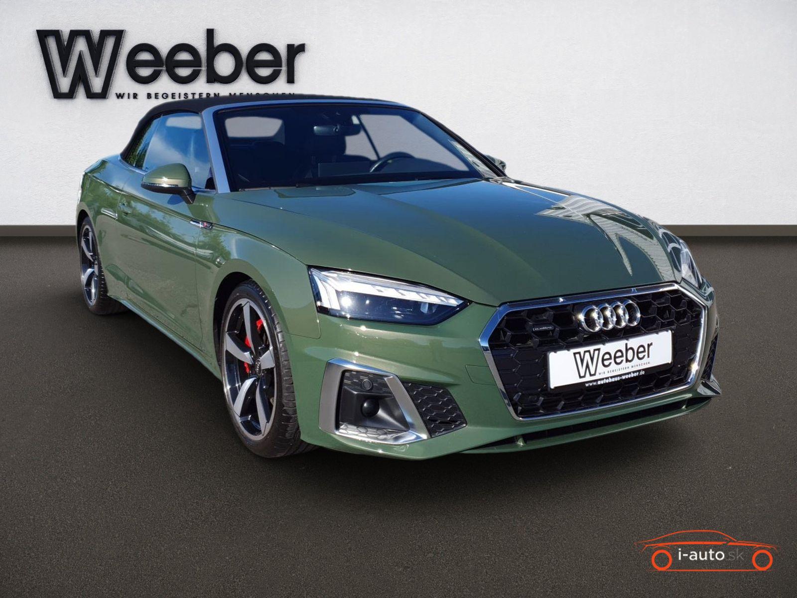 Audi A5 Cabrio S-LINE za 49660€