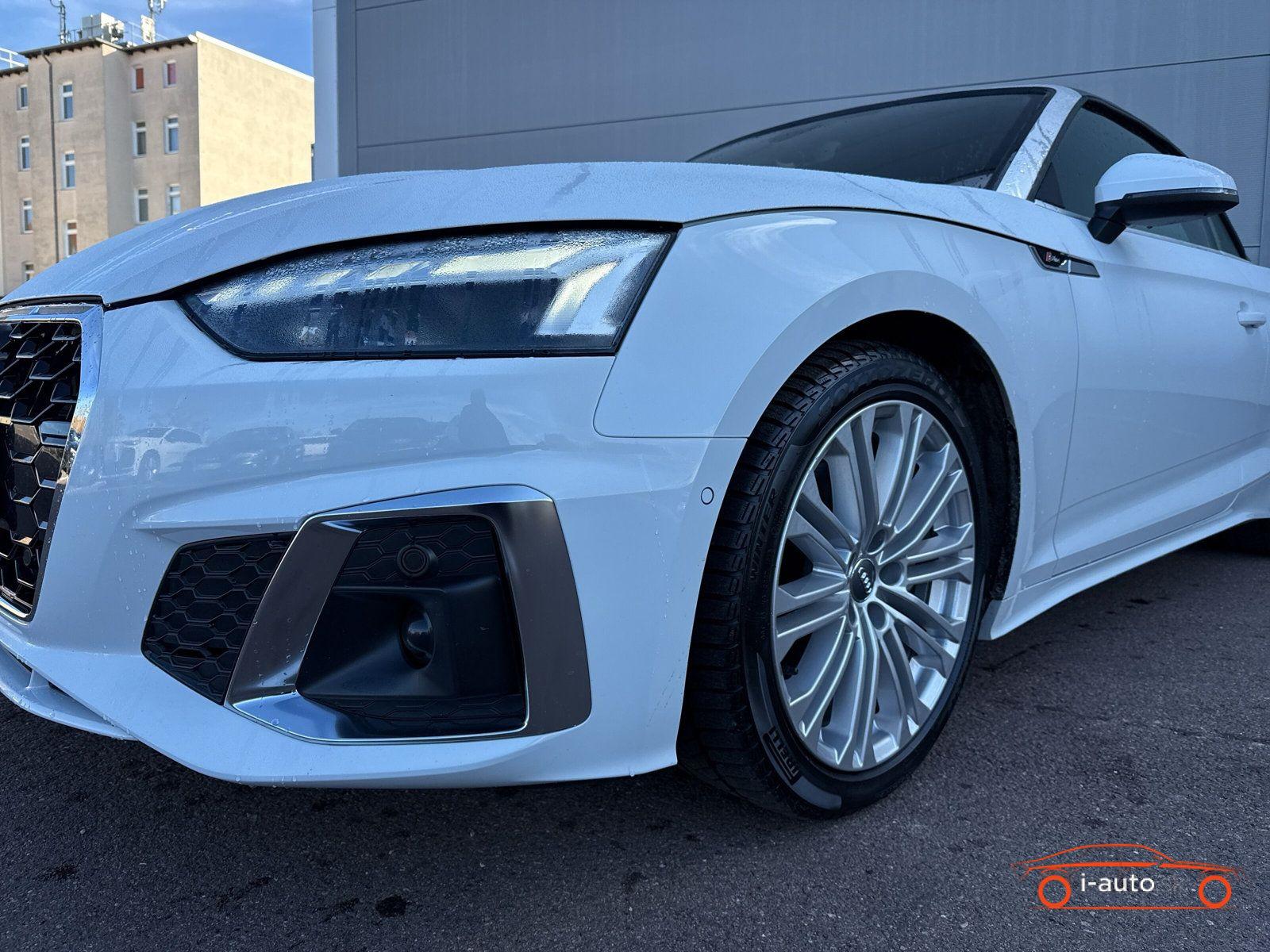 Audi A5 Cabrio 40 TDI quattro S line za 51000€