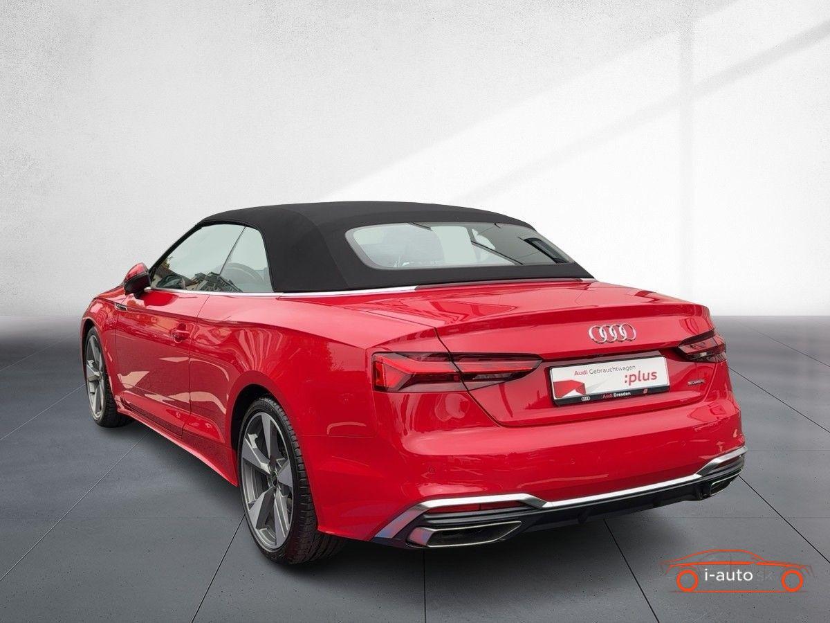Audi A5 Cabriolet 40TDI S line quattro za 48600€
