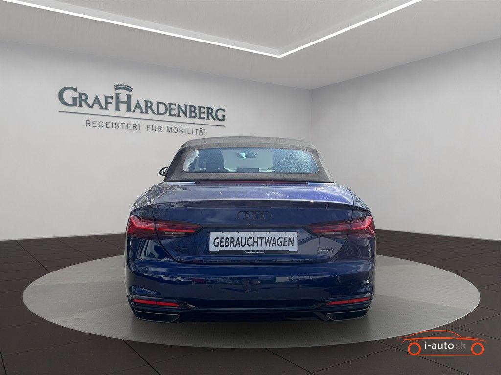Audi A5 Cabriolet 45 TFSI quattro S line  za 44800€