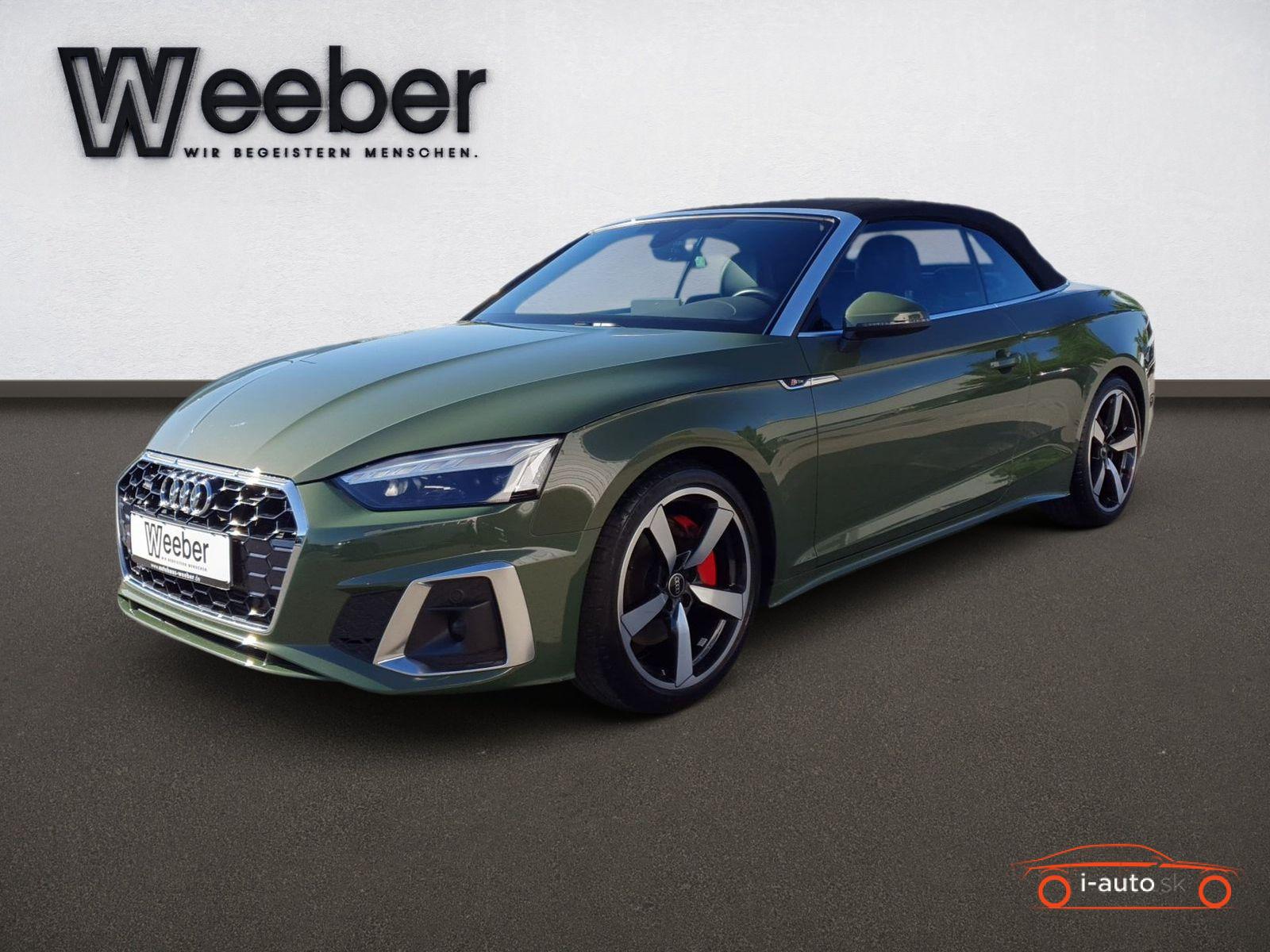 Audi A5 Cabrio S-LINE za 49660€