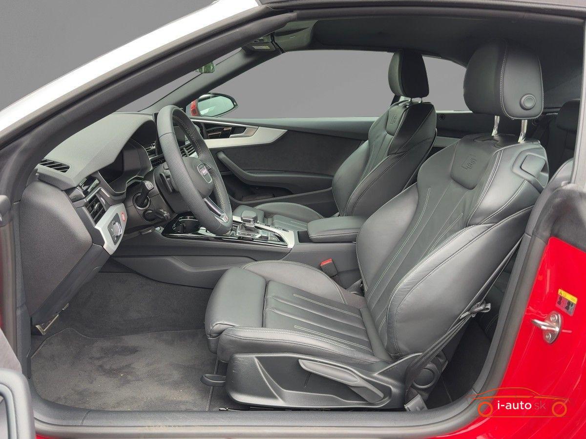 Audi A5 Cabriolet 40TDI S line quattro za 48600€