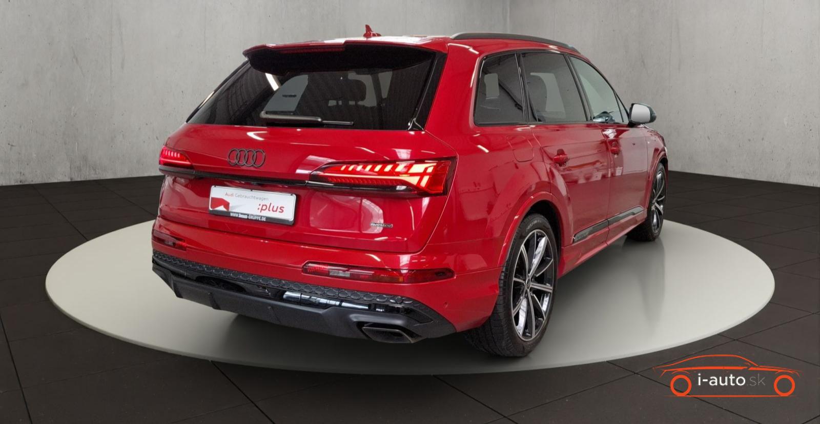 Audi Q7 50 TDI quattro S line za 84950€