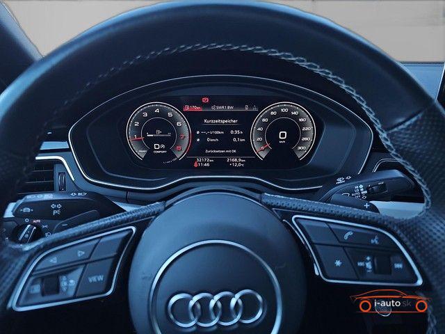 Audi A5 Cabriolet 45 TFSI quattro S line za 44750€