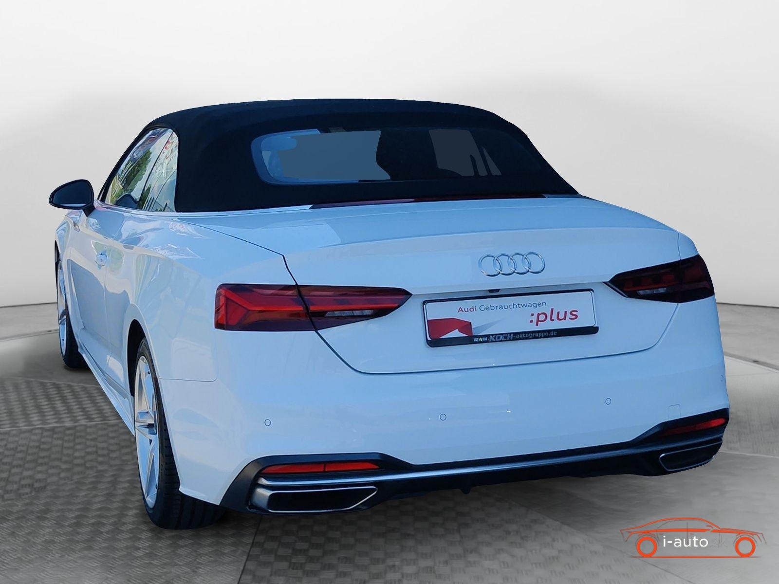 Audi A5 Cabriolet 40 TDI za 42030€
