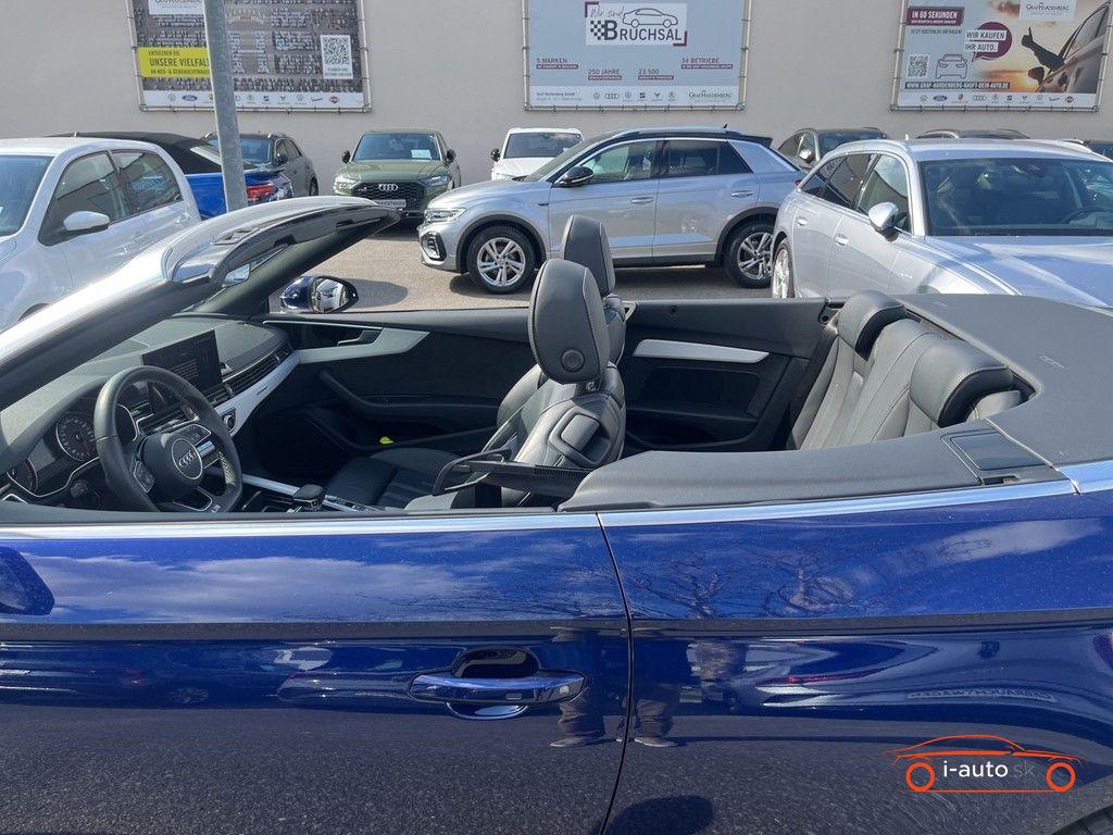 Audi A5 Cabriolet 45 TFSI quattro S line  za 44800€