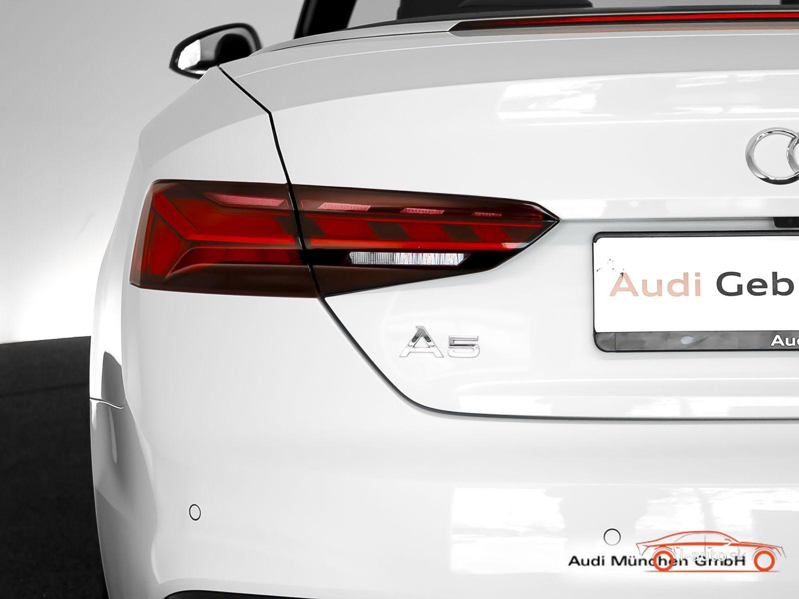 Audi A5 Cabriolet 40 TFSI  za 37930€