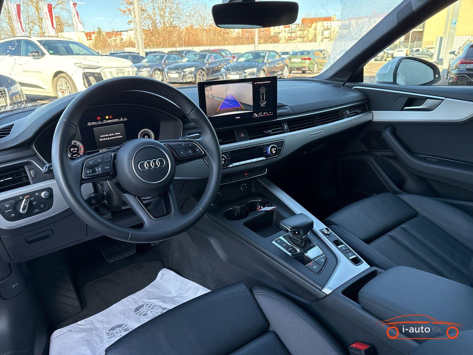 Audi A5 Cabrio 40 TDI quattro S line za 51000€