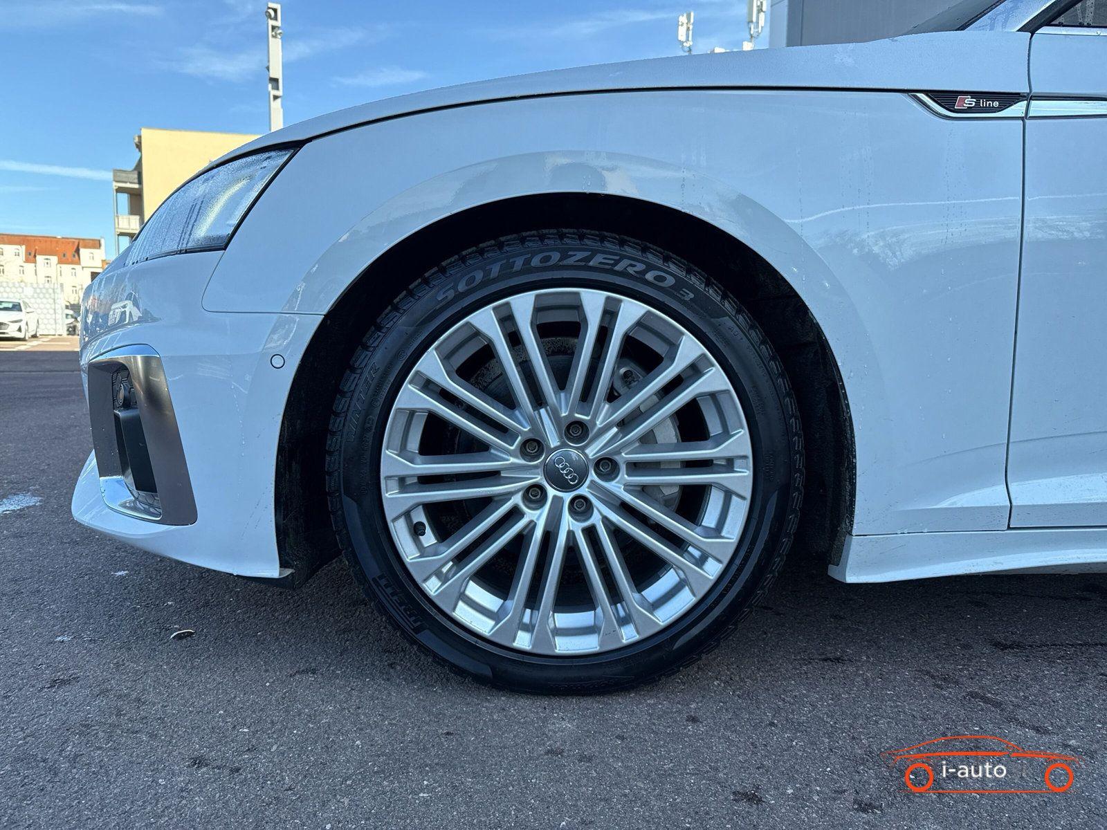 Audi A5 Cabrio 40 TDI quattro S line za 51000€