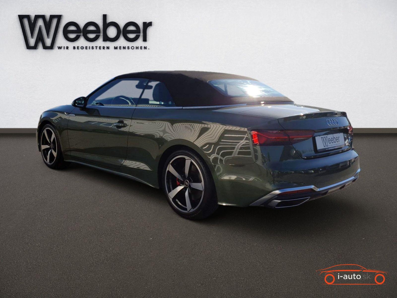 Audi A5 Cabrio S-LINE za 49660€