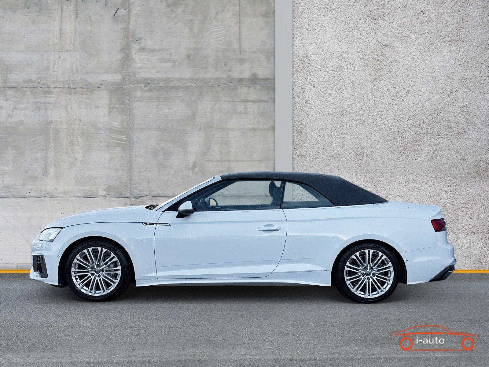 Audi A5 Cabrio 40 TDI quattro S line za 51000€