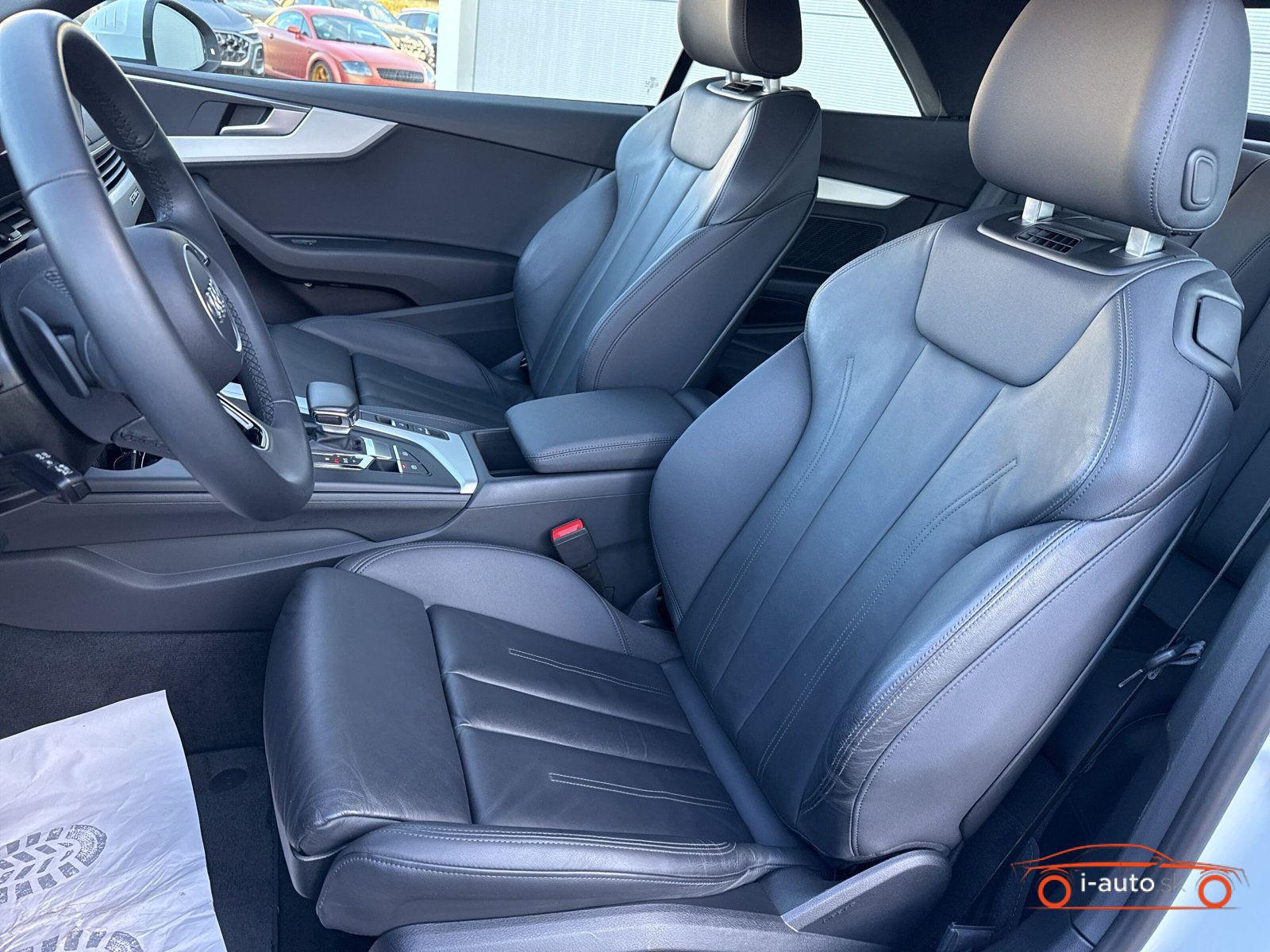Audi A5 Cabrio 40 TDI quattro S line za 51000€