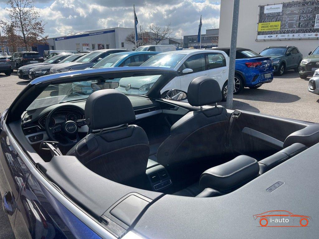 Audi A5 Cabriolet 45 TFSI quattro S line  za 44800€