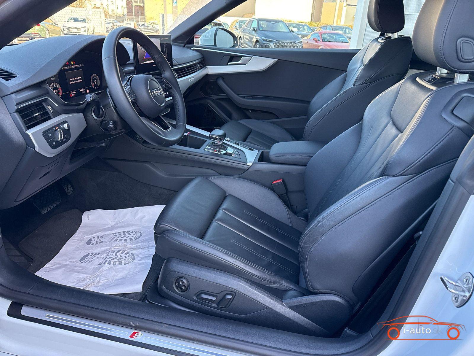 Audi A5 Cabrio 40 TDI quattro S line za 51000€