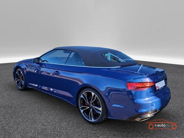 Audi A5 Cabriolet 45 TFSI quattro S line za 44750€