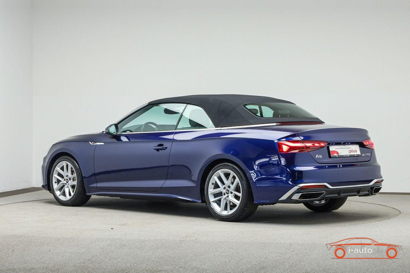 Audi A5 Cabriolet 40 TFSI S-LINE za 39150€
