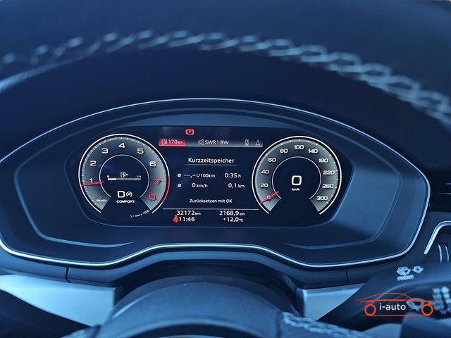 Audi A5 Cabriolet 45 TFSI quattro S line za 44750€