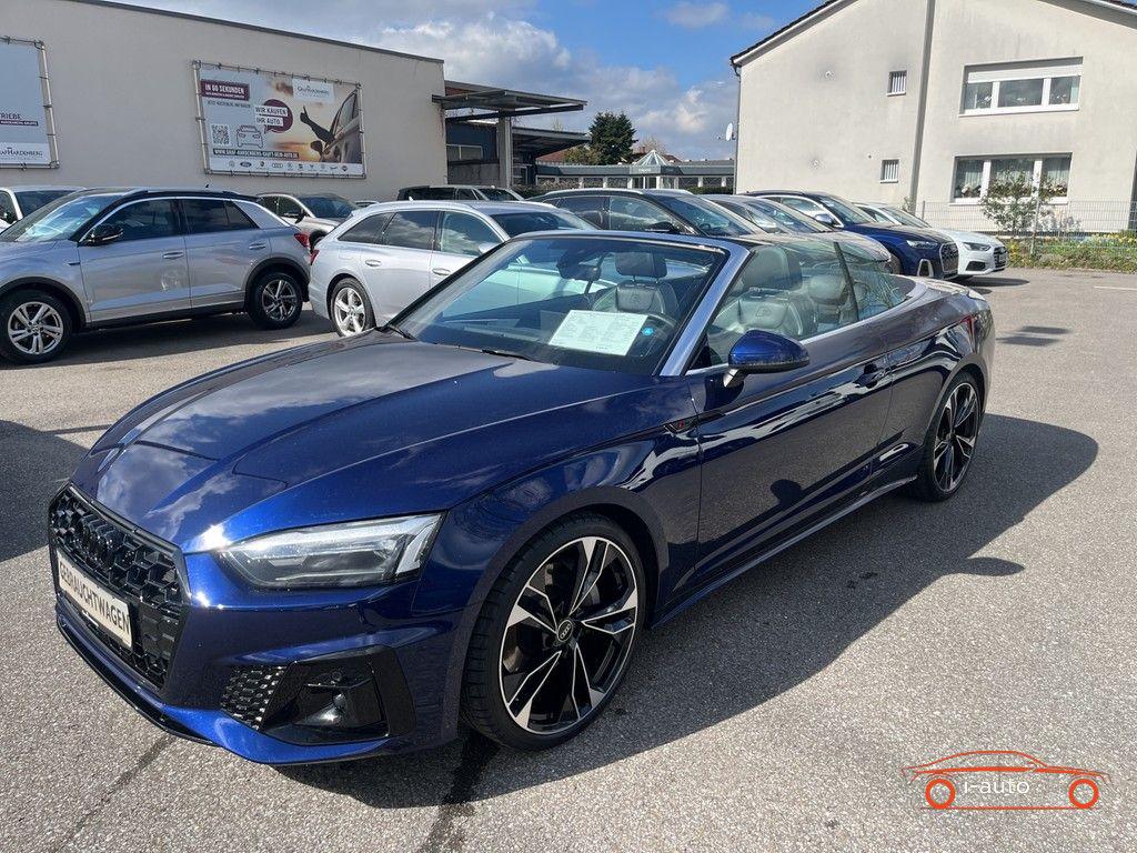 Audi A5 Cabriolet 45 TFSI quattro S line  za 44800€