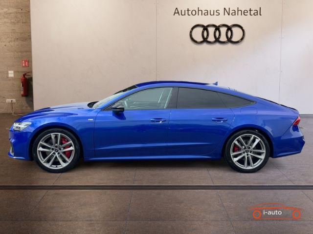 Audi A7 Sportback 55 e quattro S-LINE za 52270€