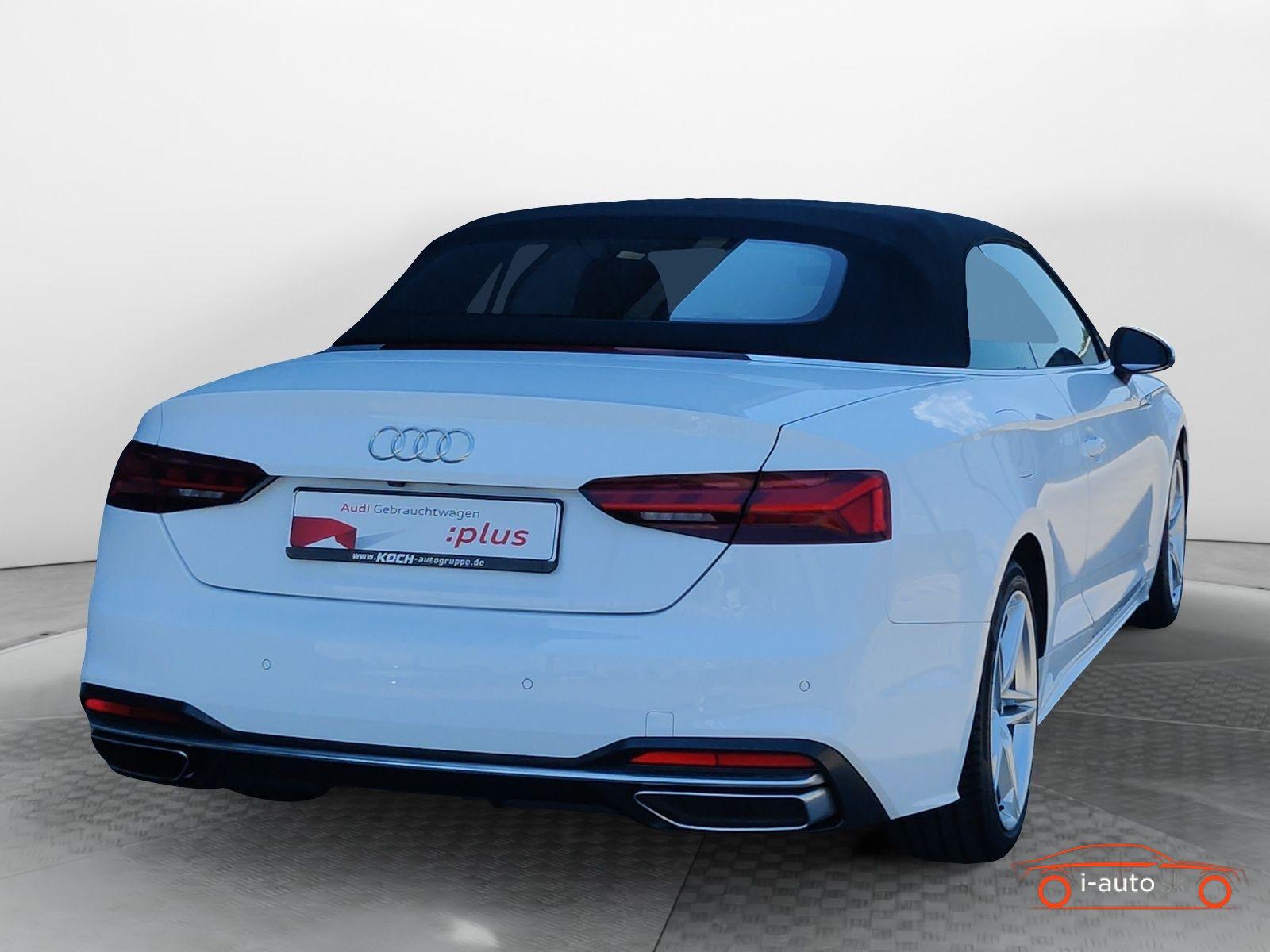 Audi A5 Cabriolet 40 TDI za 42030€