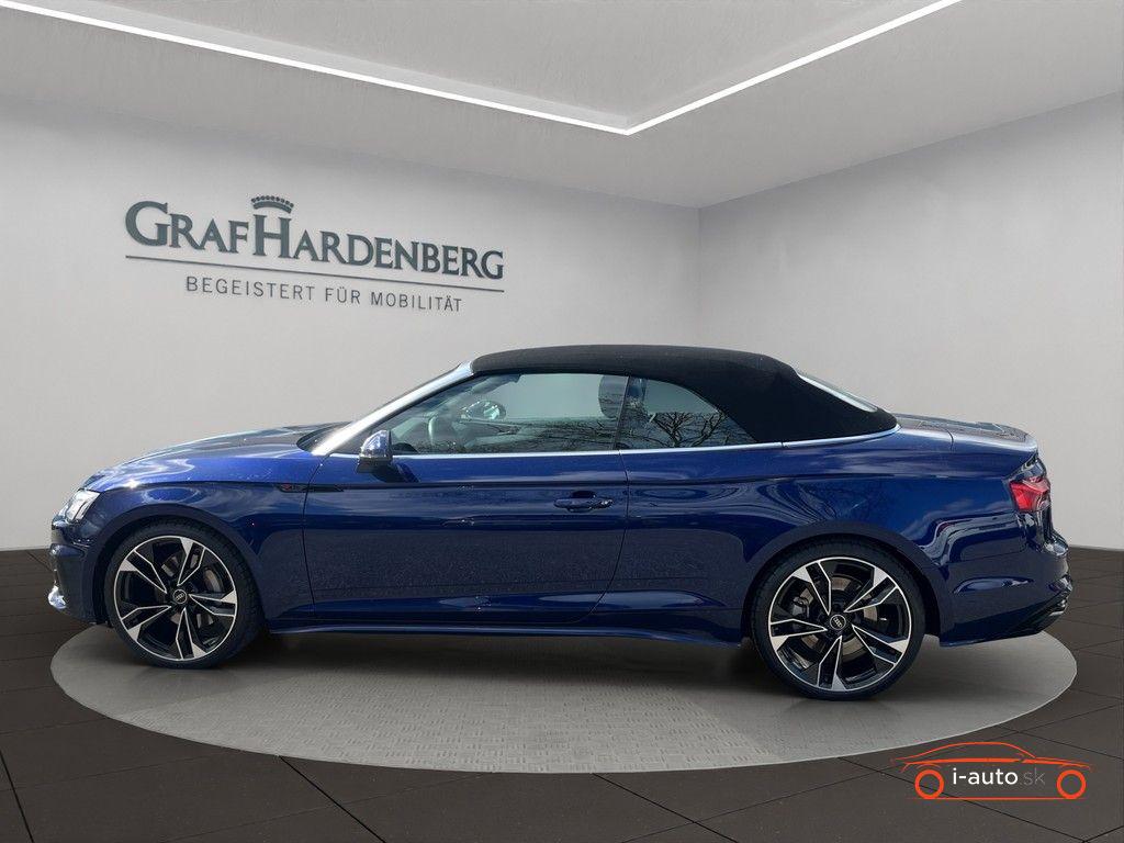 Audi A5 Cabriolet 45 TFSI quattro S line  za 44800€