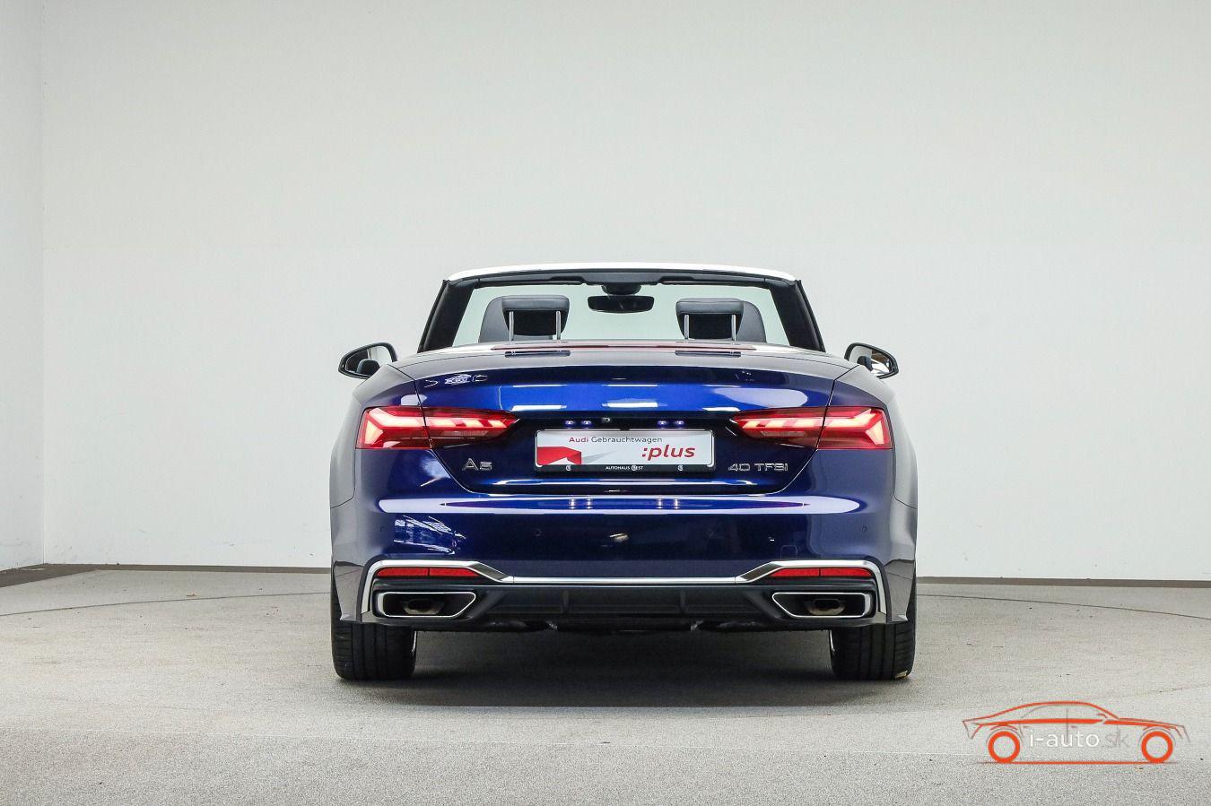Audi A5 Cabriolet 40 TFSI S-LINE za 39150€