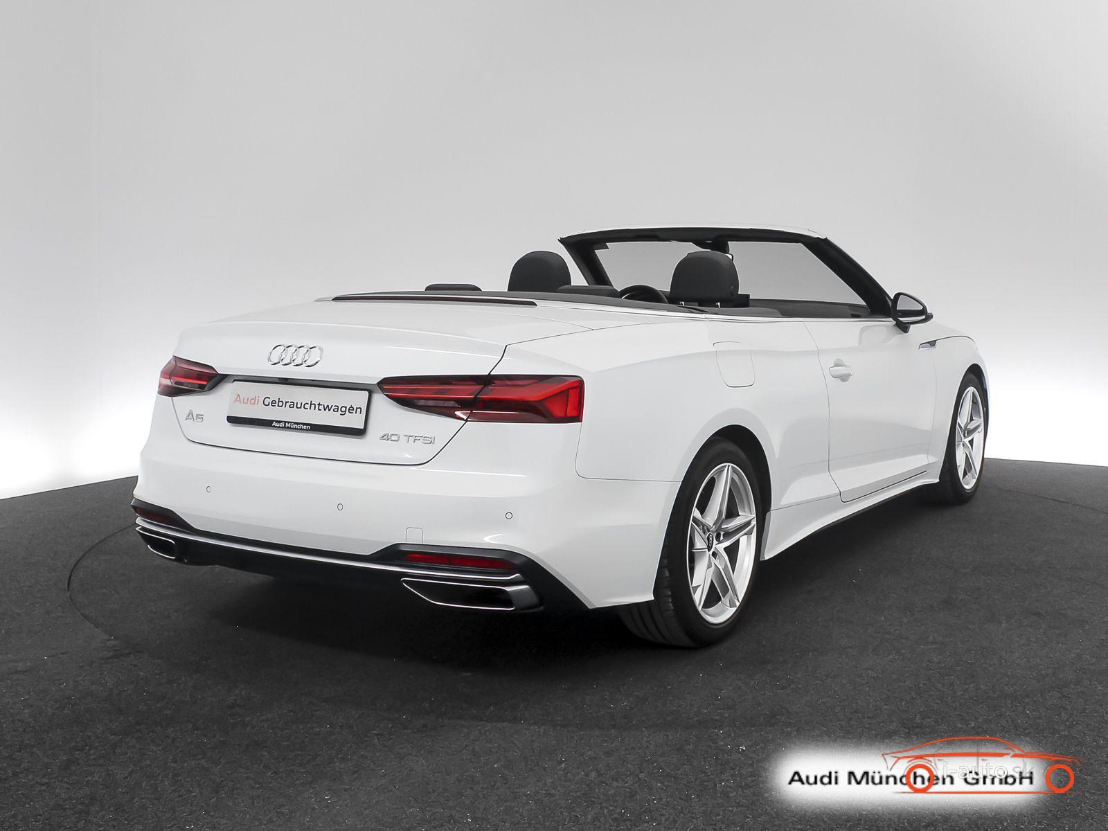 Audi A5 Cabriolet 40 TFSI  za 37930€