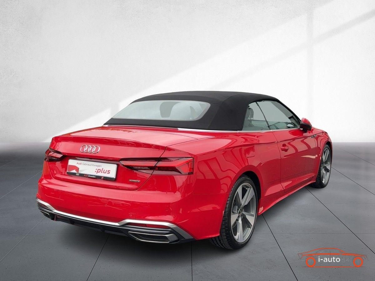 Audi A5 Cabriolet 40TDI S line quattro za 48600€