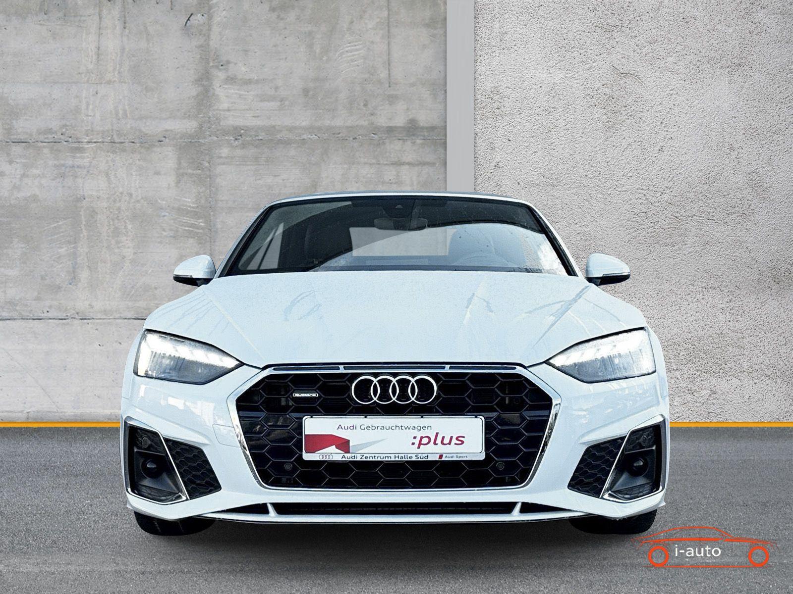 Audi A5 Cabrio 40 TDI quattro S line za 51000€