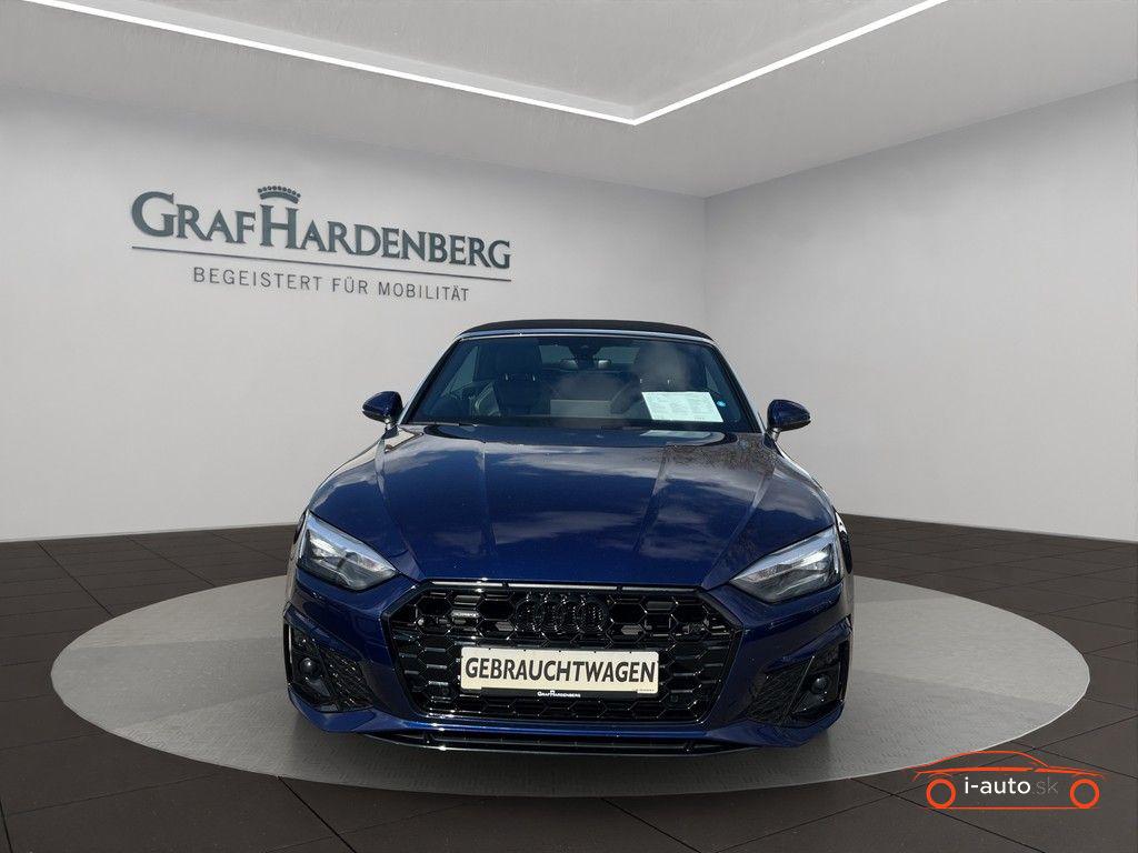 Audi A5 Cabriolet 45 TFSI quattro S line  za 44800€