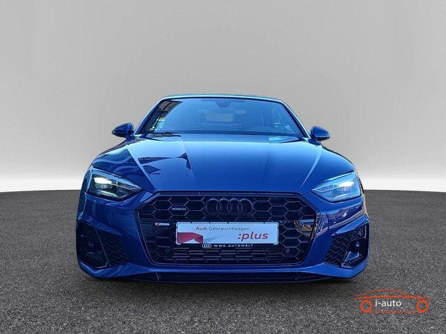 Audi A5 Cabriolet 45 TFSI quattro S line za 44750€