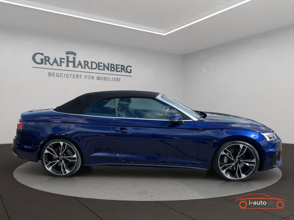 Audi A5 Cabriolet 45 TFSI quattro S line  za 44800€
