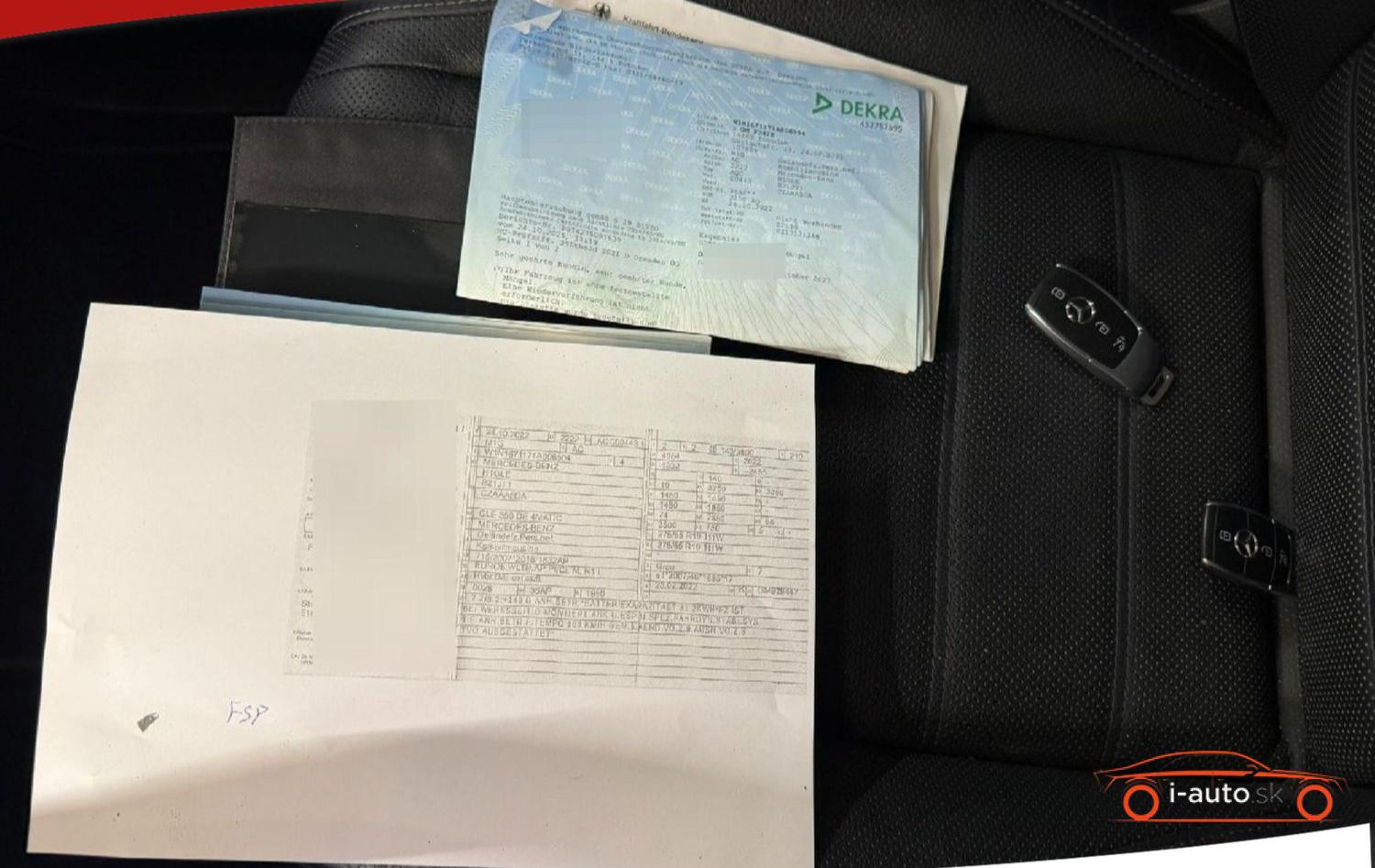 Mercedes-Benz GLE 350de 4Matic za 48500€