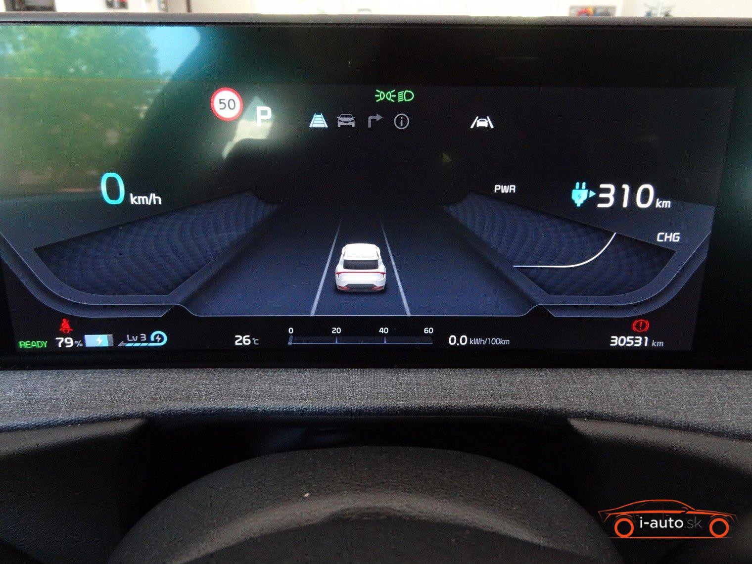 Kia EV6 AWD 77,4 kW za 34500€