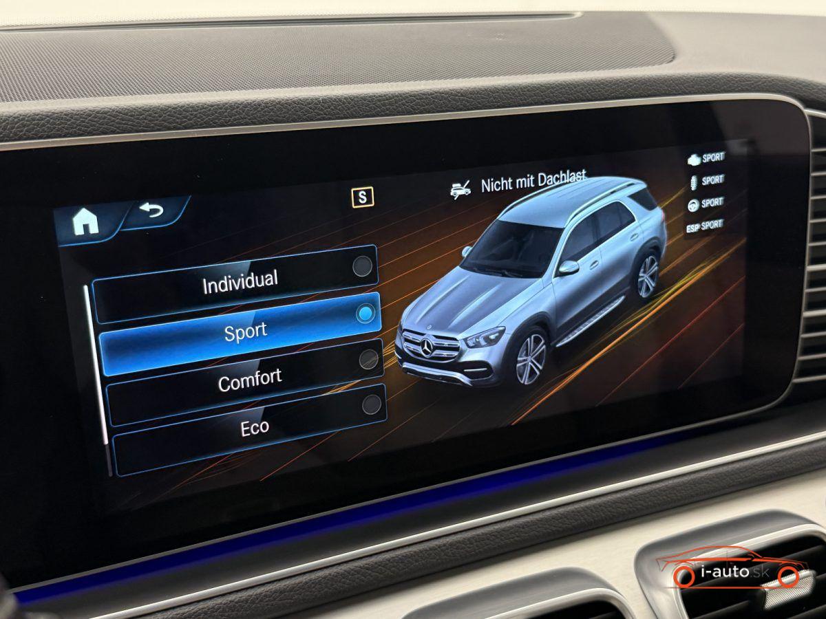Mercedes-Benz GLE 350d 4M za 52650€