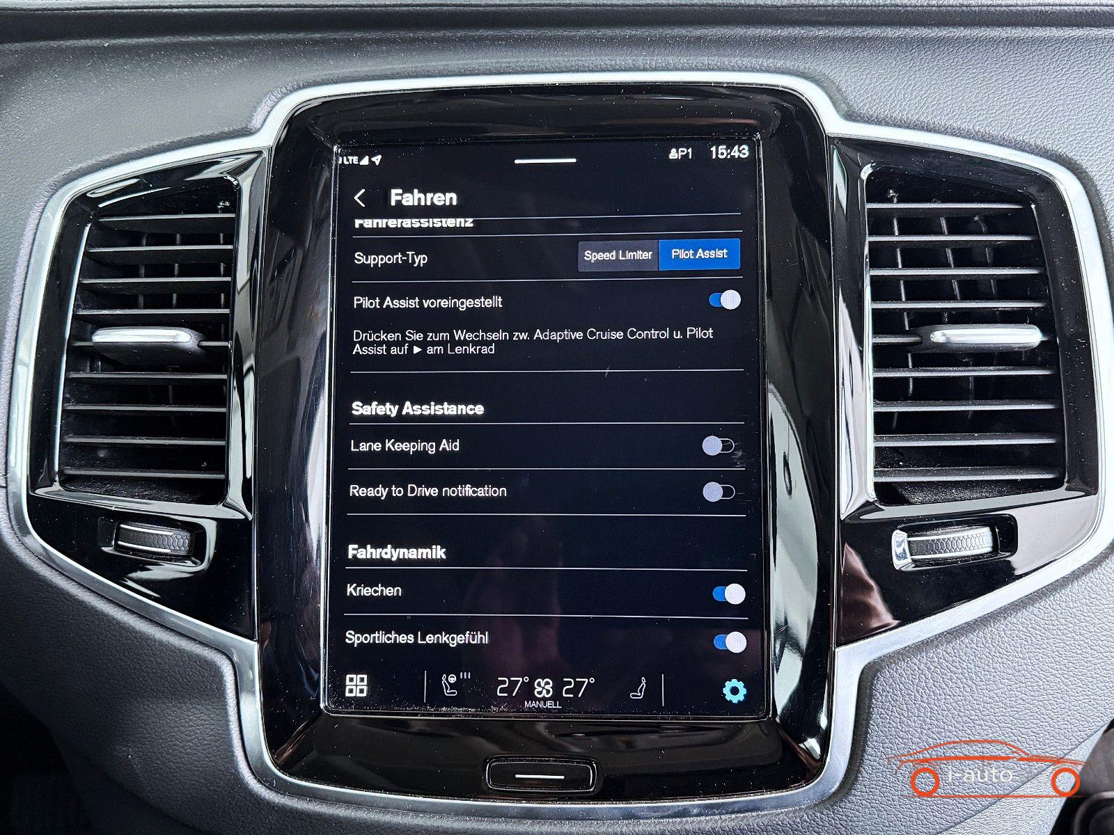 Volvo XC90 T8 AWD Ultimate Bright Recharge Plug-In za 49390€