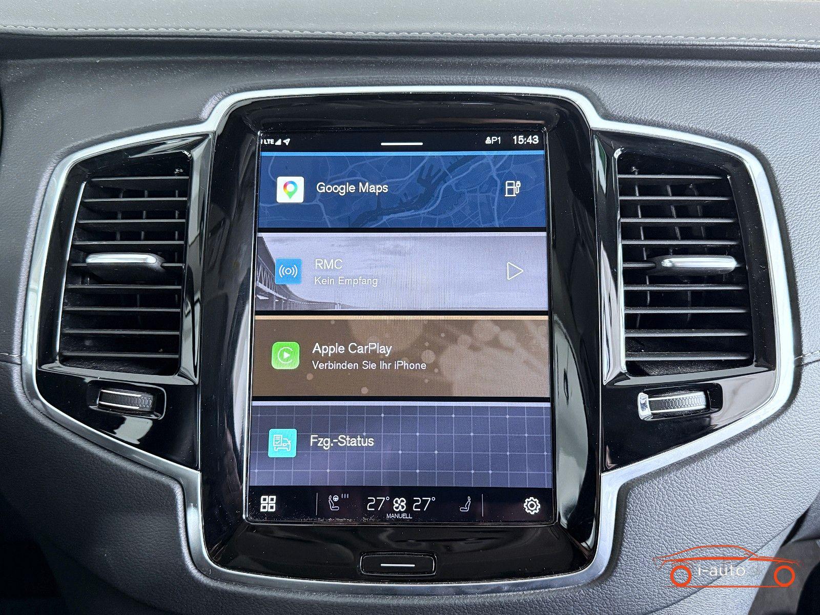 Volvo XC90 T8 AWD Ultimate Bright Recharge Plug-In za 49390€