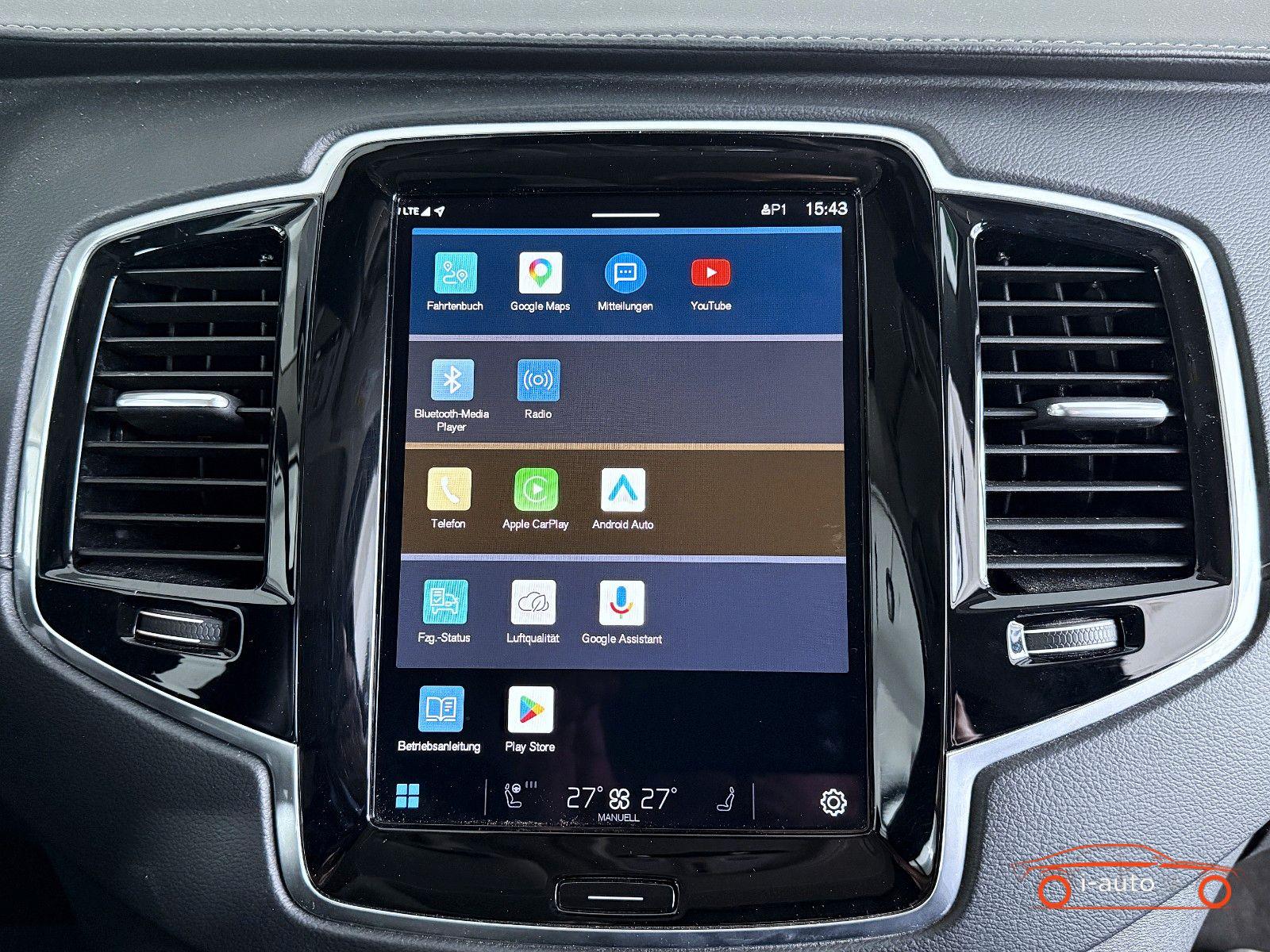 Volvo XC90 T8 AWD Ultimate Bright Recharge Plug-In za 49390€